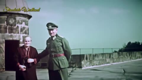 German Officer Walter Lengers Home Movie