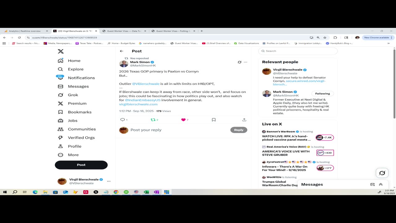 What can one man do?