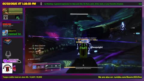 Destiny 2: 5-22-25 Perdition is the Lost Sector. Arc/Strand Surge.