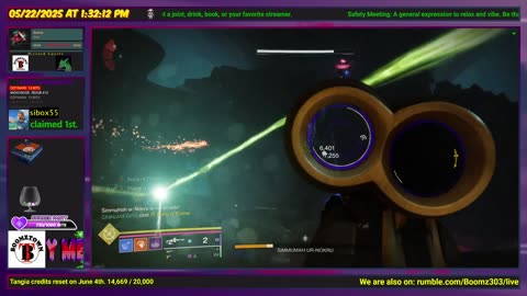 Destiny 2: 5-22-25 Perdition is the Lost Sector. Arc/Strand Surge.