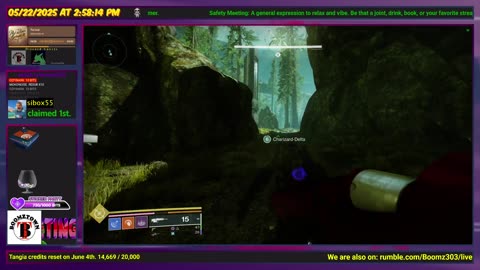 Destiny 2: 5-22-25 Perdition is the Lost Sector. Arc/Strand Surge.