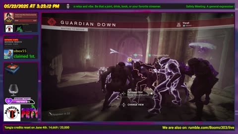 Destiny 2: 5-22-25 Perdition is the Lost Sector. Arc/Strand Surge.