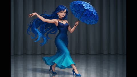 Blue petals V7
