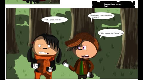 SAWTOB: There Must Be A Reason [Mini Comic ll Slightly Canon]