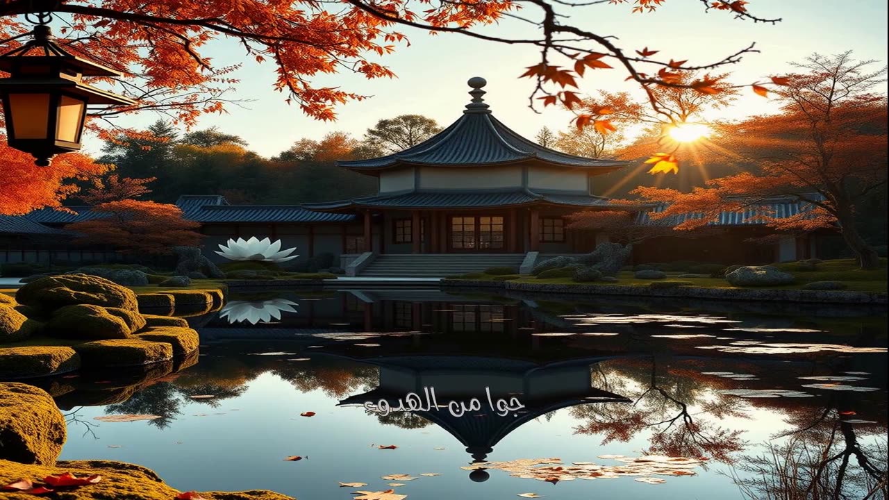 معبد اللوتس في كيوتو: أسرار الحديقة التاريخية #كيوتو #معابد #يابان