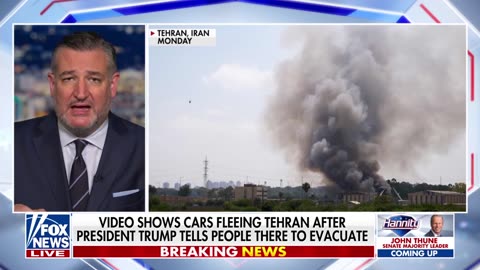 Ted Cruz Calls on Trump to Destroy Iran's Nuclear Facilities