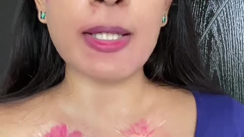 I Swore This Flower Hack Was Perfect Until… 💀💄 #MakeupFail