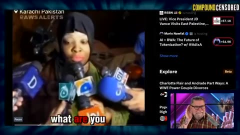 Gavin McInnes (Angry Black Woman Brings HOOD Culture to Pakistan🇵🇰)