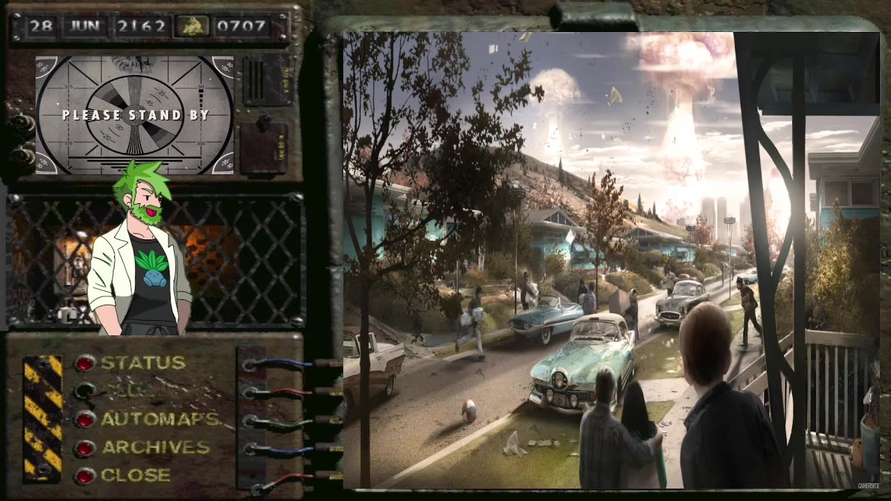 Grok Ai Assisted Deep Fallout Iceberg Tier 3: Narrated by Prof.Grass