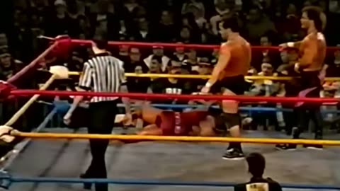 2 25 95 Chris Benoit & Dean Malenko vs. Sabu & The Tazmaniac