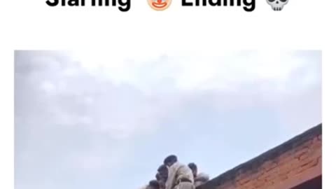 POV:From Hero to Zero in 5 Seconds 😂💀