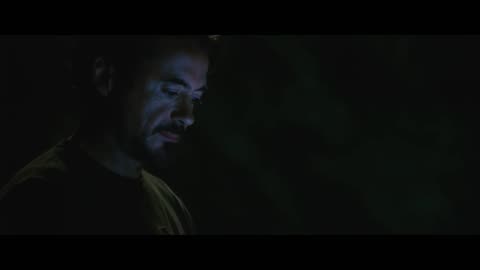 Iron Man 2008 Tony Builds Miniaturiazed Arc Reactor Scene MAD4MOVIES