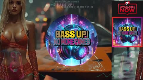 RGMusic Records STREAM PROMO LOOP! ★ feat. Bass Up - No More Games