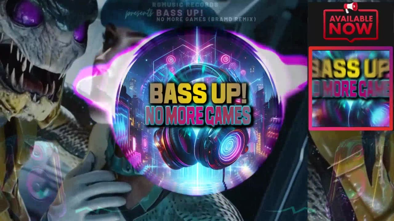 RGMusic Records STREAM PROMO LOOP! ★ feat. Bass Up - No More Games