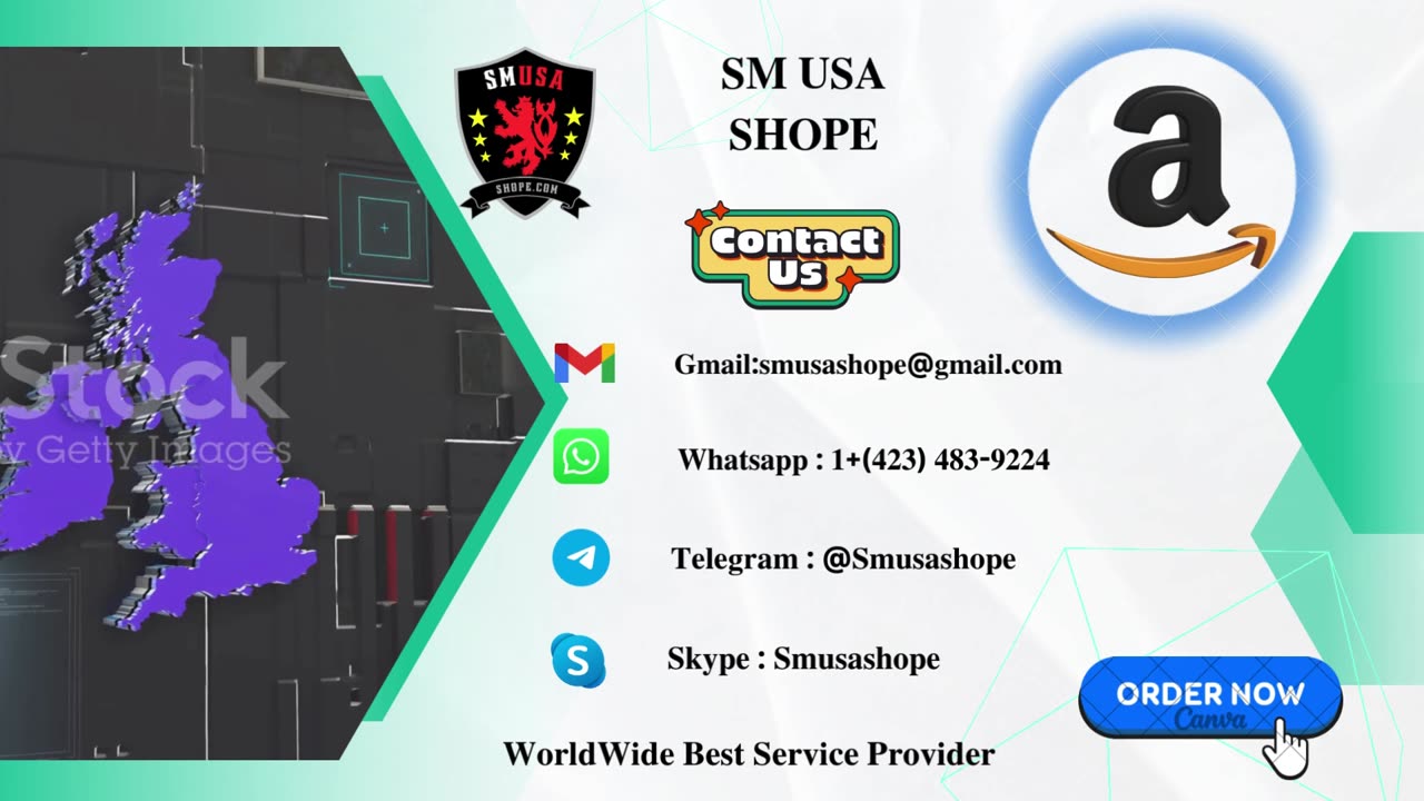 Buy Amazon Seller Accounts From United States In 2025