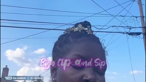 AngelicSoul live without a filter speaking on grounding fasting n cleansing 7/2/25 #bigoclipandsip
