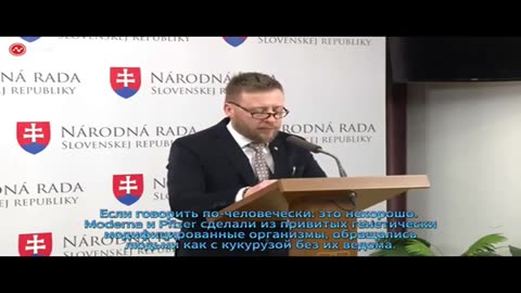 Die Geimpften sind jetzt offiziell GMO Genetisch Modifizierte Organismen -Dr. Kotlármit deu