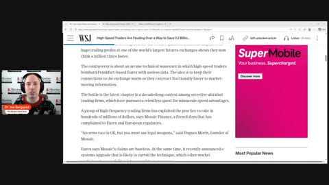 Major high frequency trading firms are now battling over milliseconds!