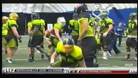 Le Repêchage de la LCF 2019