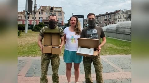 ❤️🕊️ Ukraine Russia War | Chernihiv Receives Aid Amidst Conflict | RCF