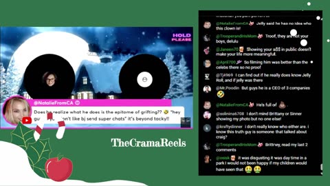 Lawd It's An Any and "AWE" Stream