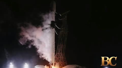 SpaceX launches 24 Starlink satellites to orbit from California on brand-new Falcon 9 rocket