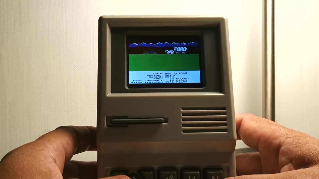 RJay64 Plays - The Oregon Trail Handheld Edition