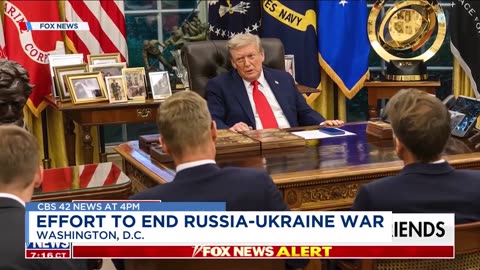 Effort to end Russia-Ukraine war