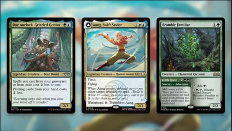 New Holiday card and a standard infinite combo for standard with avatar