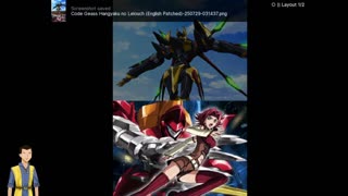 Code Geass DS (Abriedge patch) day 36 Caster's Fall!