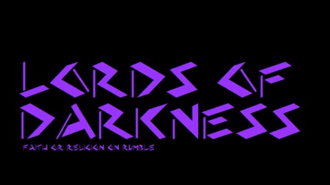 Lords Of Darkness