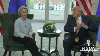 FULL REMARKS: President Trump announces "biggest deal ever made" with the European Union - 7/27/2025