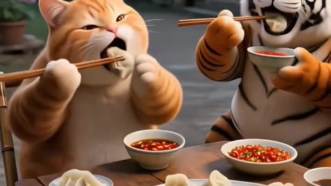 Funny cat video