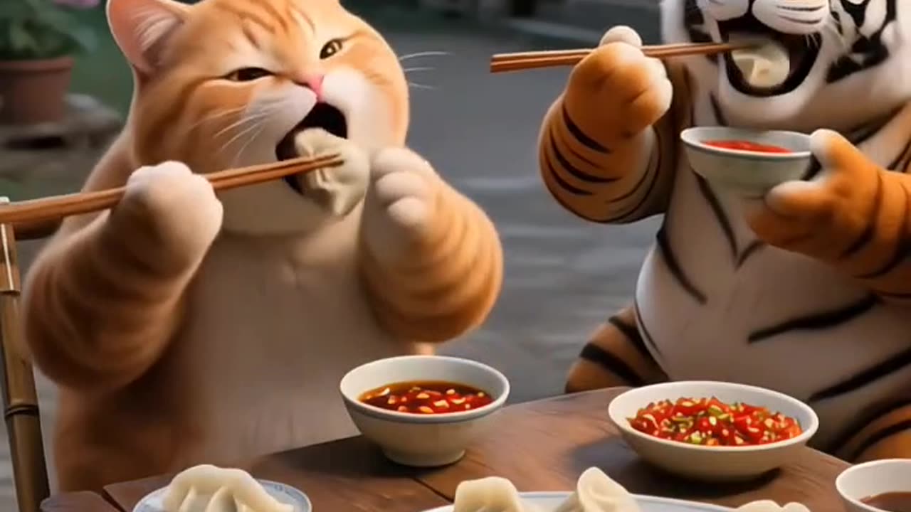 Funny cat video
