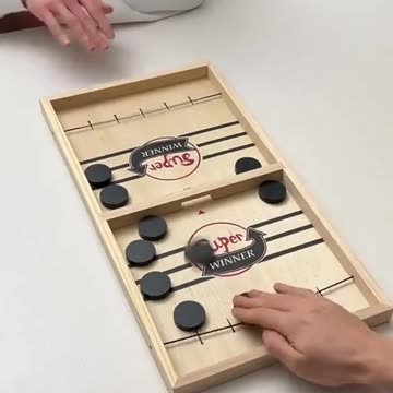 Fast Sling Puck