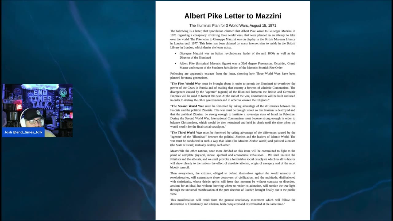 This is a very important live!