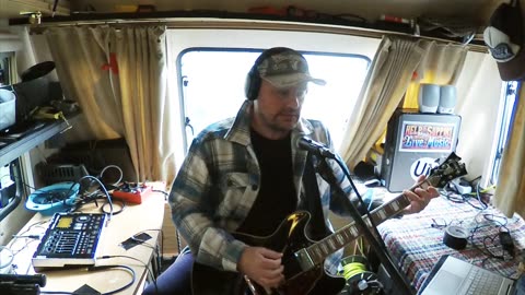 Rob Redhead’s Big Night In: Snowy 60s Guitar Session