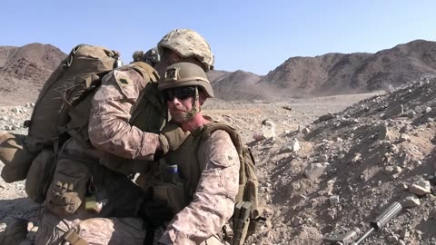 U.S. Recon Marines Free-Fall into a Platoon Attack at Twentynine Palms