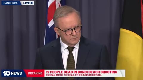 New South Wales, Australia Dec. 14 A mass shooting occurred at Bondi Beach