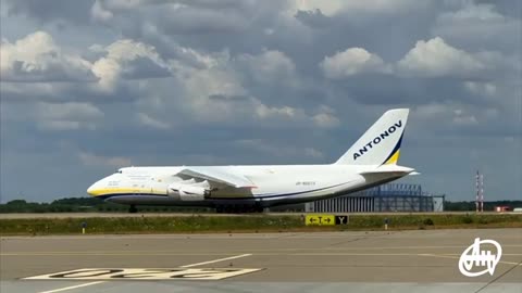 ✈️🇺🇦 Ukraine Russia War | Antonov Aircraft Moves Massive An-124-100 "Irpin" from Kyiv to Leip… | RCF
