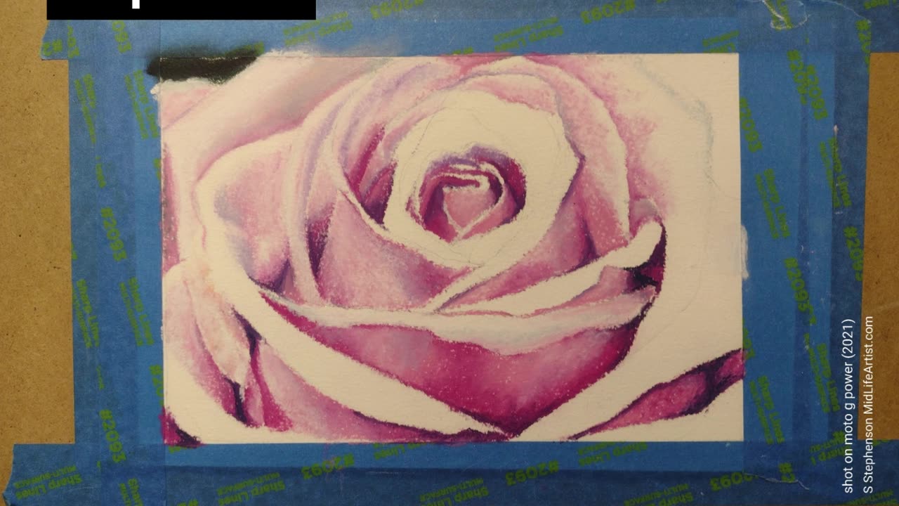 Purple Rose Short