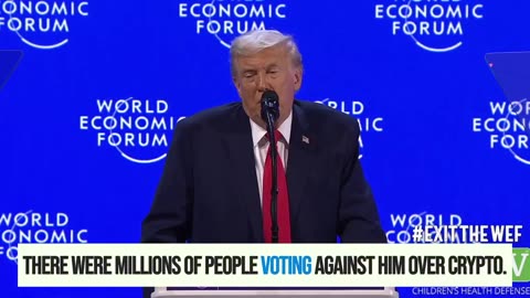 President Trump: America should become “Crypto Capital of the World” GENIUS Act paves way for digital currency 1.26.26