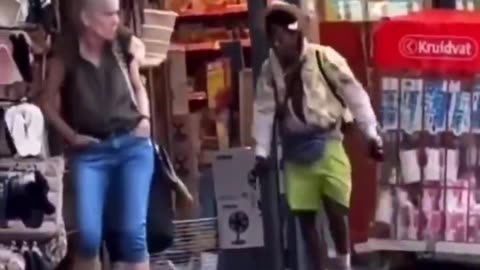 Welcome to Europe. Astrophysicist or scholar?