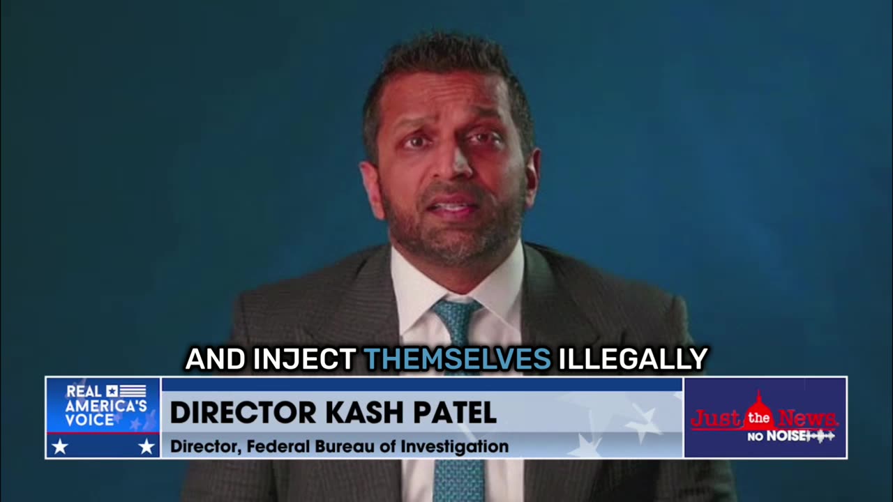 Kash Patel says 40% increase in CCP spy arrests last year