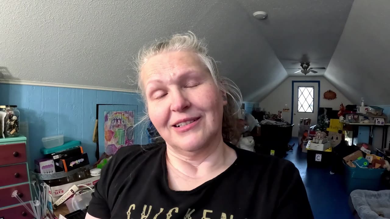 Art Studio Pt. 5 And It Is Still NOT Clean.