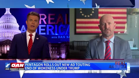 REAL AMERICA -- Dan Ball W/ Mike Sarraille, Peace Through Strength Is Back, 5/29/25