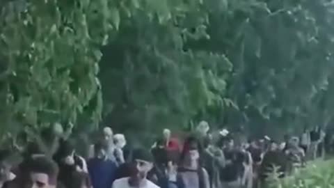Nearly 4000 of these undocumented men now entered the USA