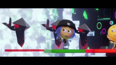 The Emoji Movie - Just Dance Scene
