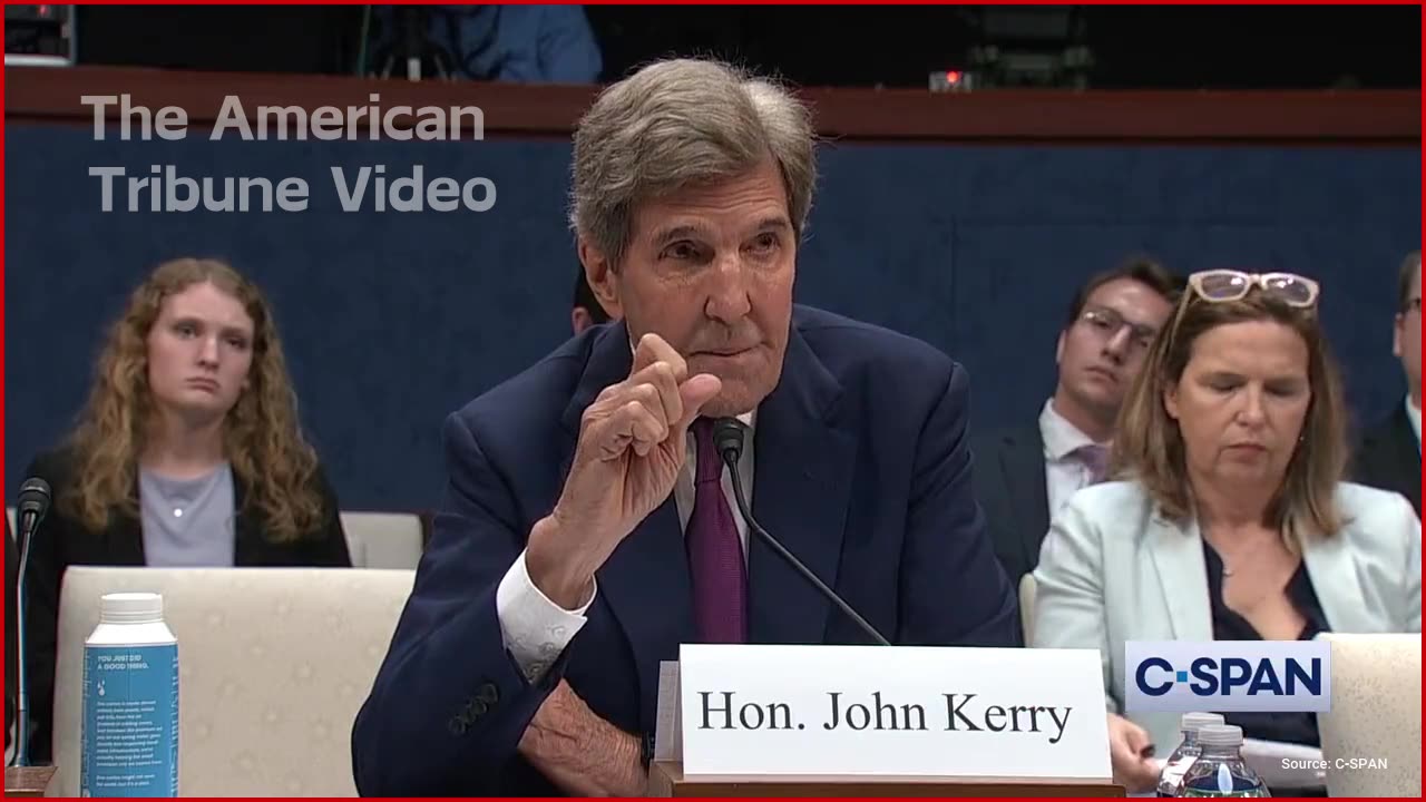 WATCH: John Kerry Caught in Big Lie before House Hearing, Gets Called Out To His Face