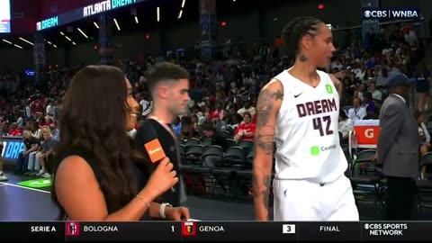 Brittney Griner LOSES IT, Steps Away From Sideline Interview to Chew Out Refs Mid-Game
